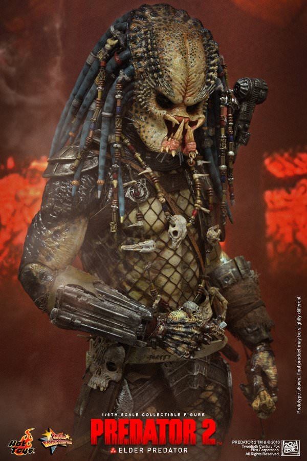 Фигурка 1/6 hot toys mms 233 PREDATOR 2 – ELDER PREDATOR