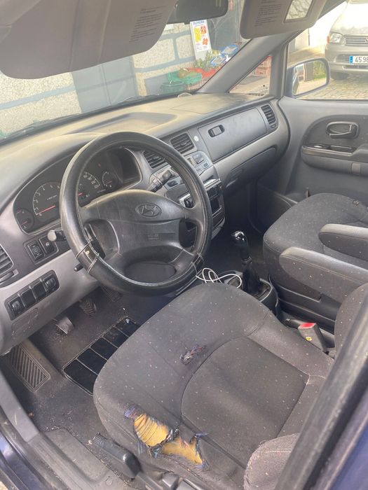 Hunday trajet 7 lugares