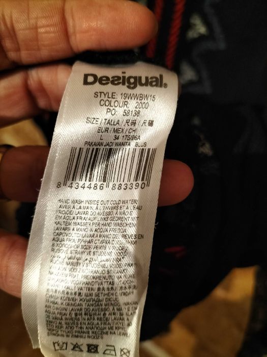 Camisola preta da Desigual