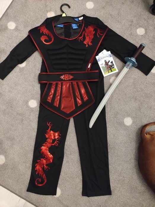 Strój Ninjago chłopiec roz. 116