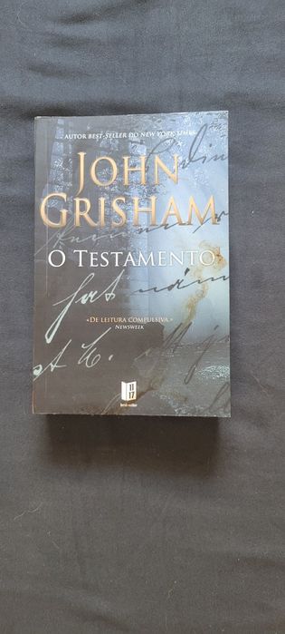7 livros livros John Grishman + oferta