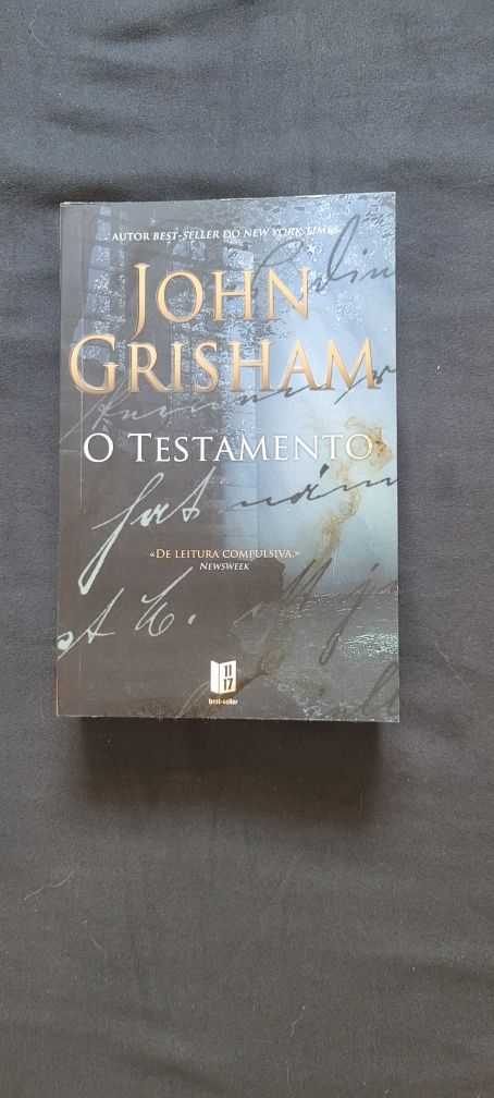 7 livros livros John Grishman + oferta