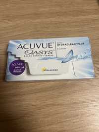 Soczewki Acuvue Oasys