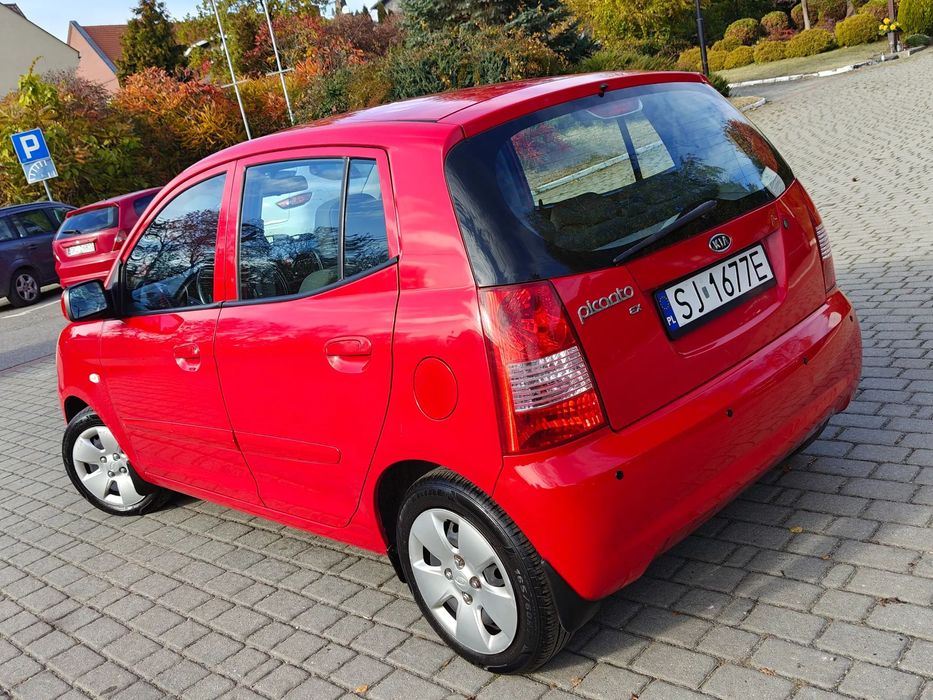 Kia Picanto KLIMA * 1.0 MPi 62KM * Salon Polska * Czujniki * Wspomaganie * 2006r