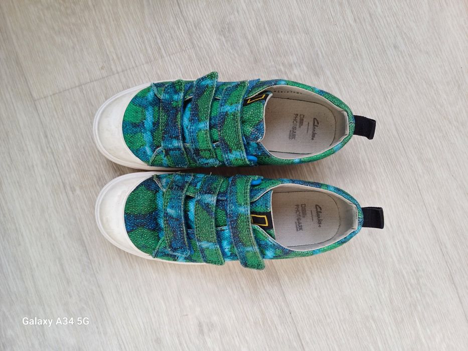 Мокасини Clark's р.34