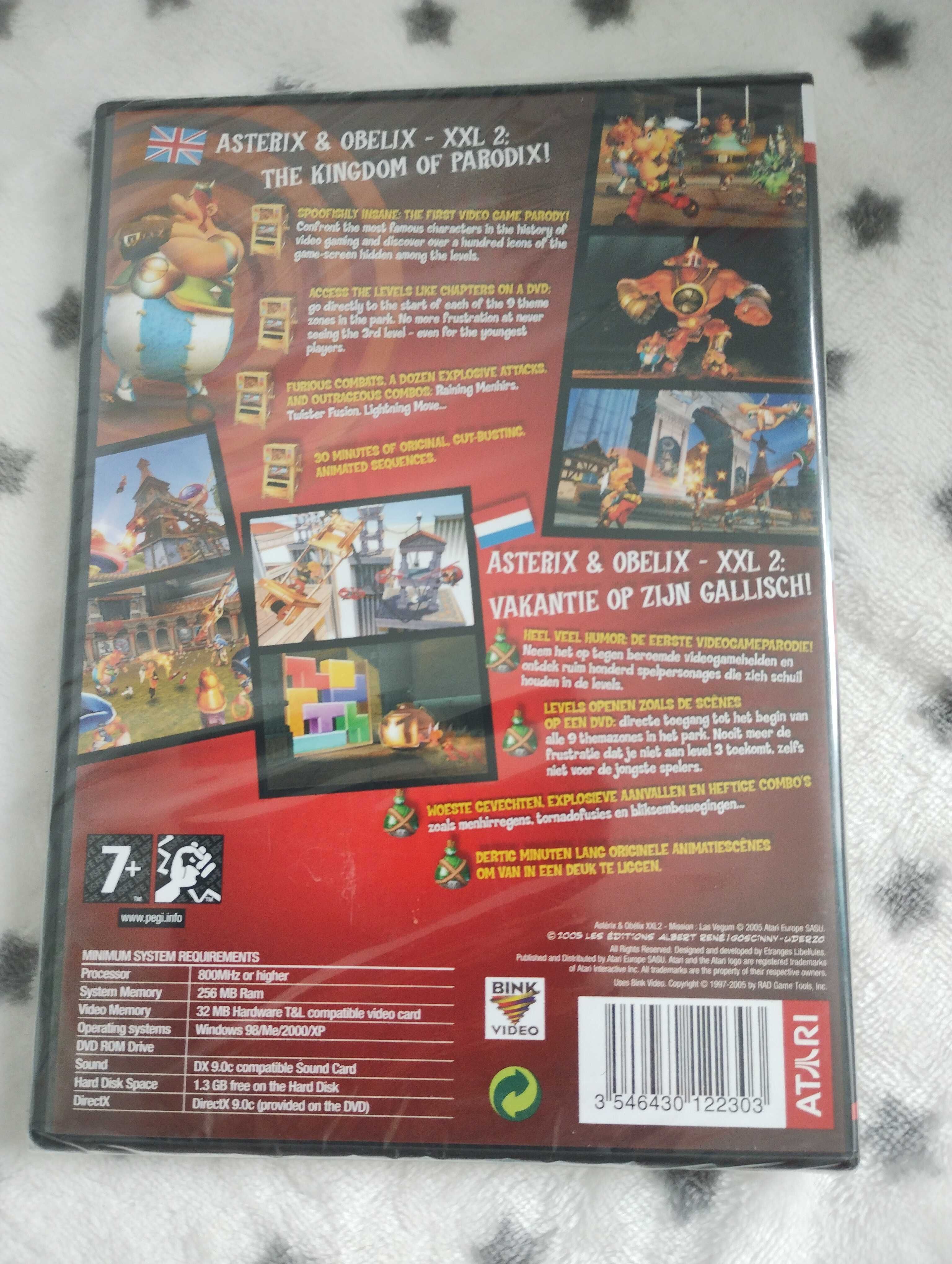 Gra PC Asterix & Obelix XXL 2 Mission Las Vegas nowa