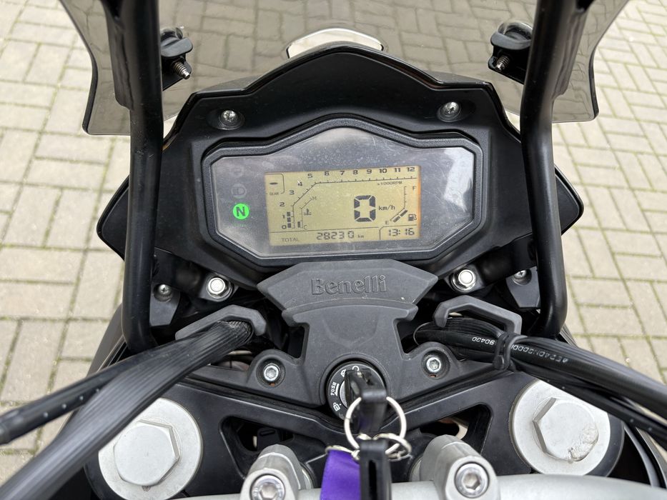 Benelli TRK 251/125 zarejestrowane / raty / transport