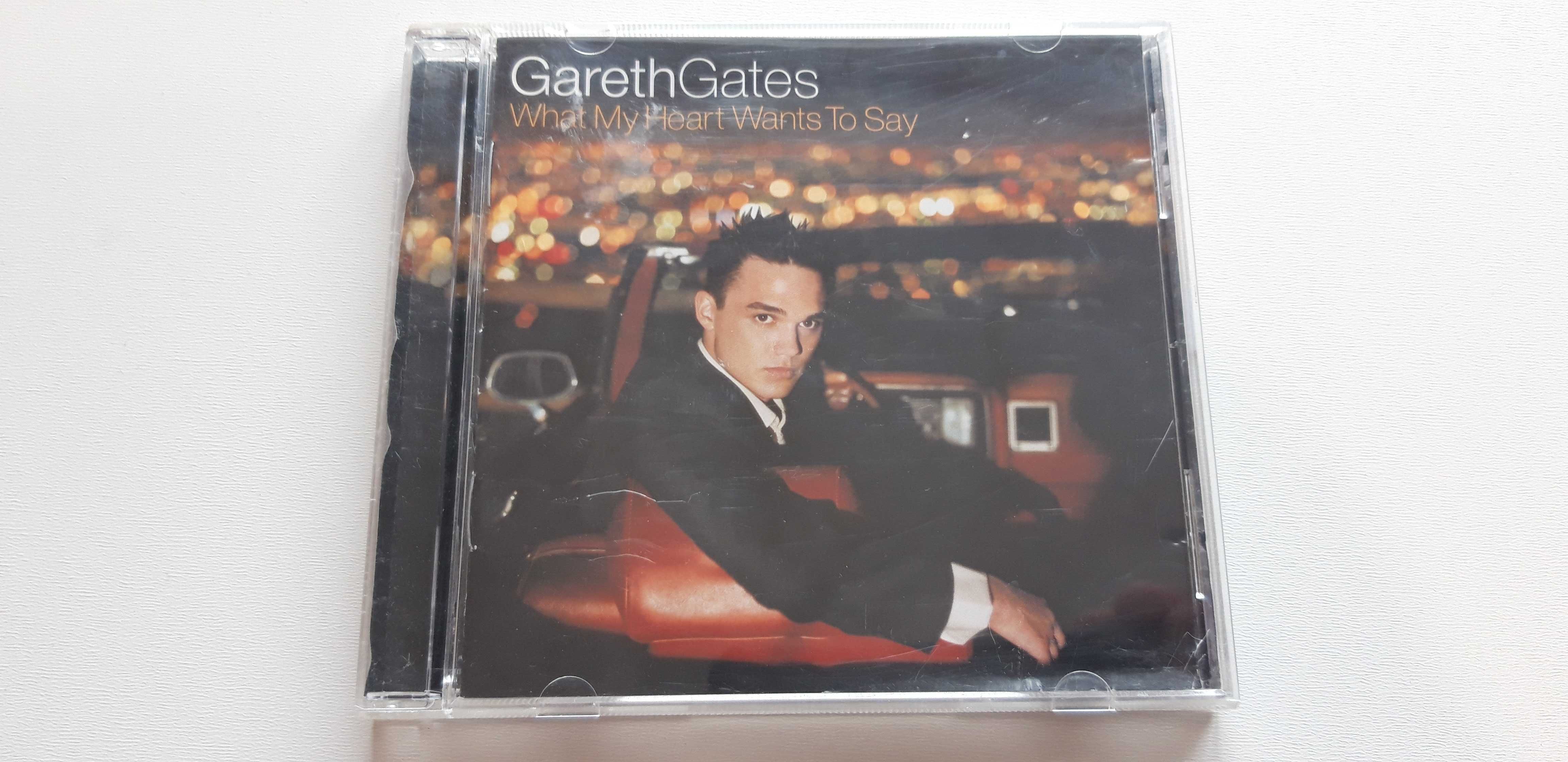 Płyta cd Gareth Gates Wkat My Heart Wants To Say nr 97