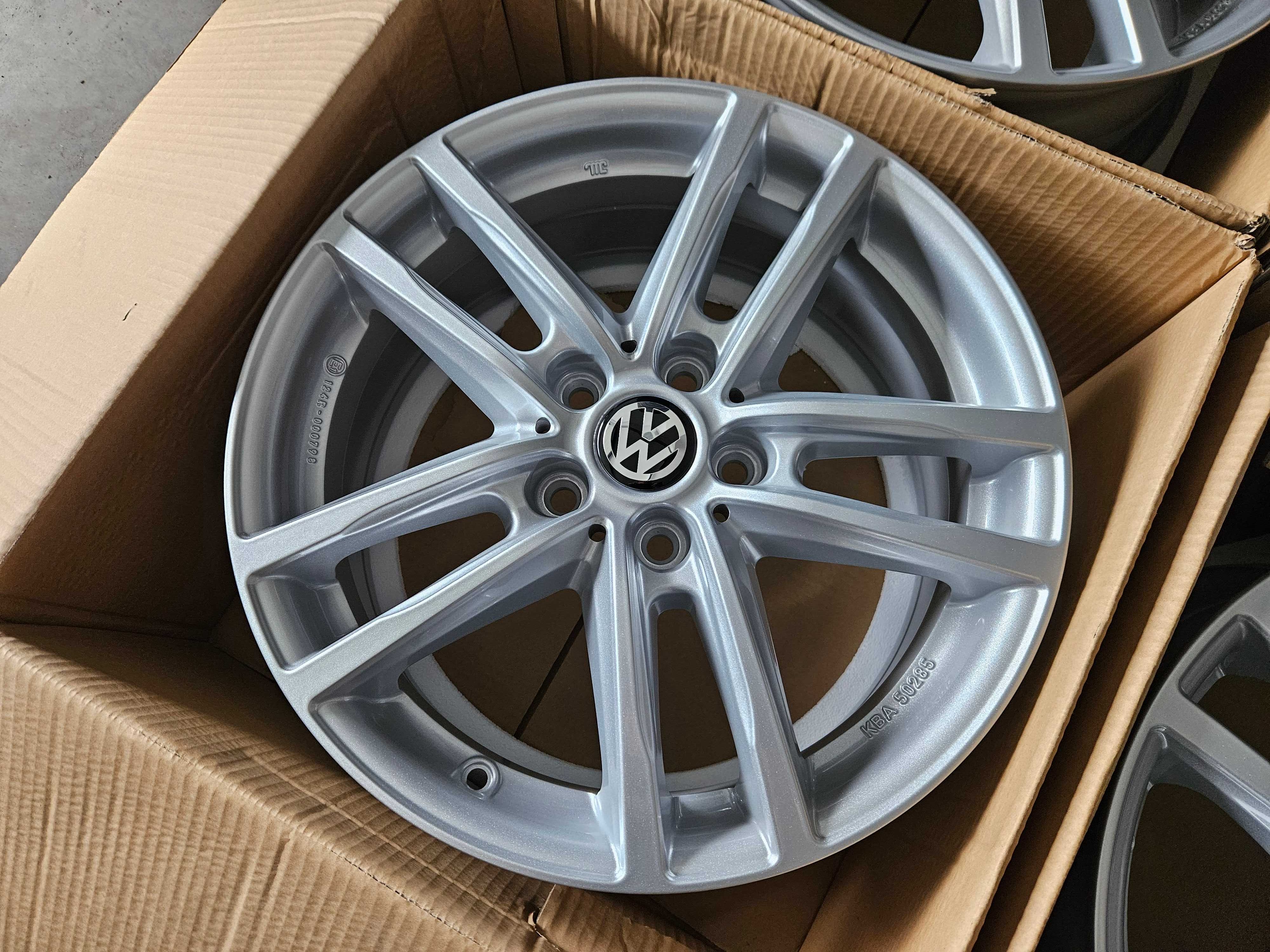 Alufelgi 17" VW Golf VII Plus Caddy Touran Passat b6 b7 b8 T-Roc 5x112
