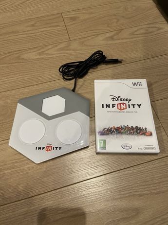 Wii Disney infinity 3 bonecos+portal+jogo