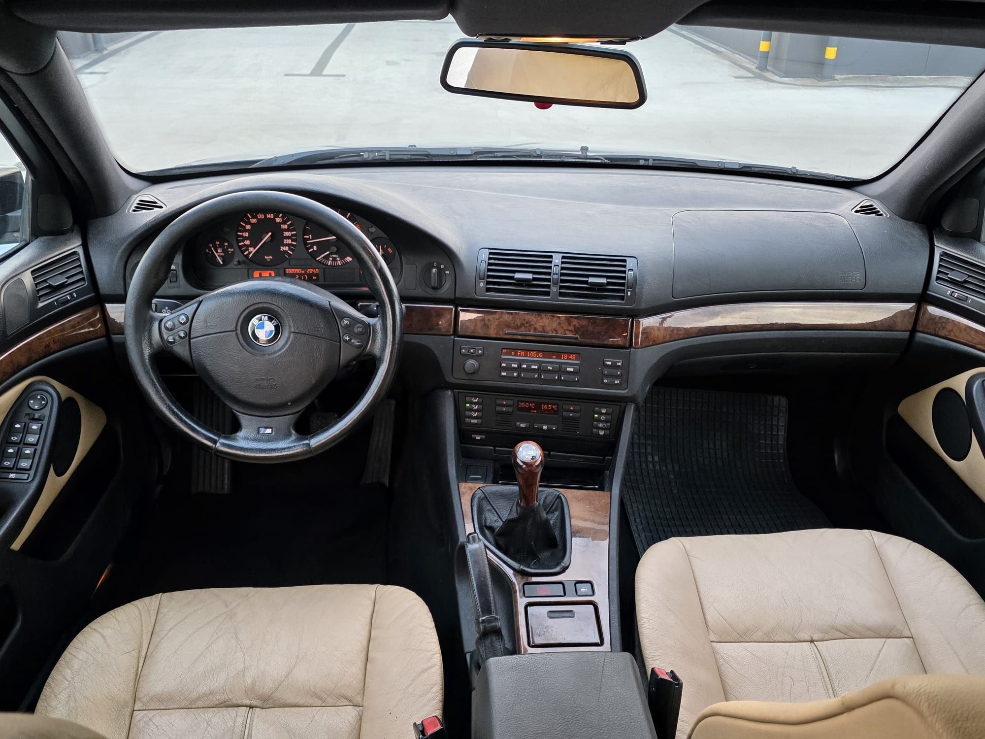 BMW E39 525D m57 xenon mpakiet