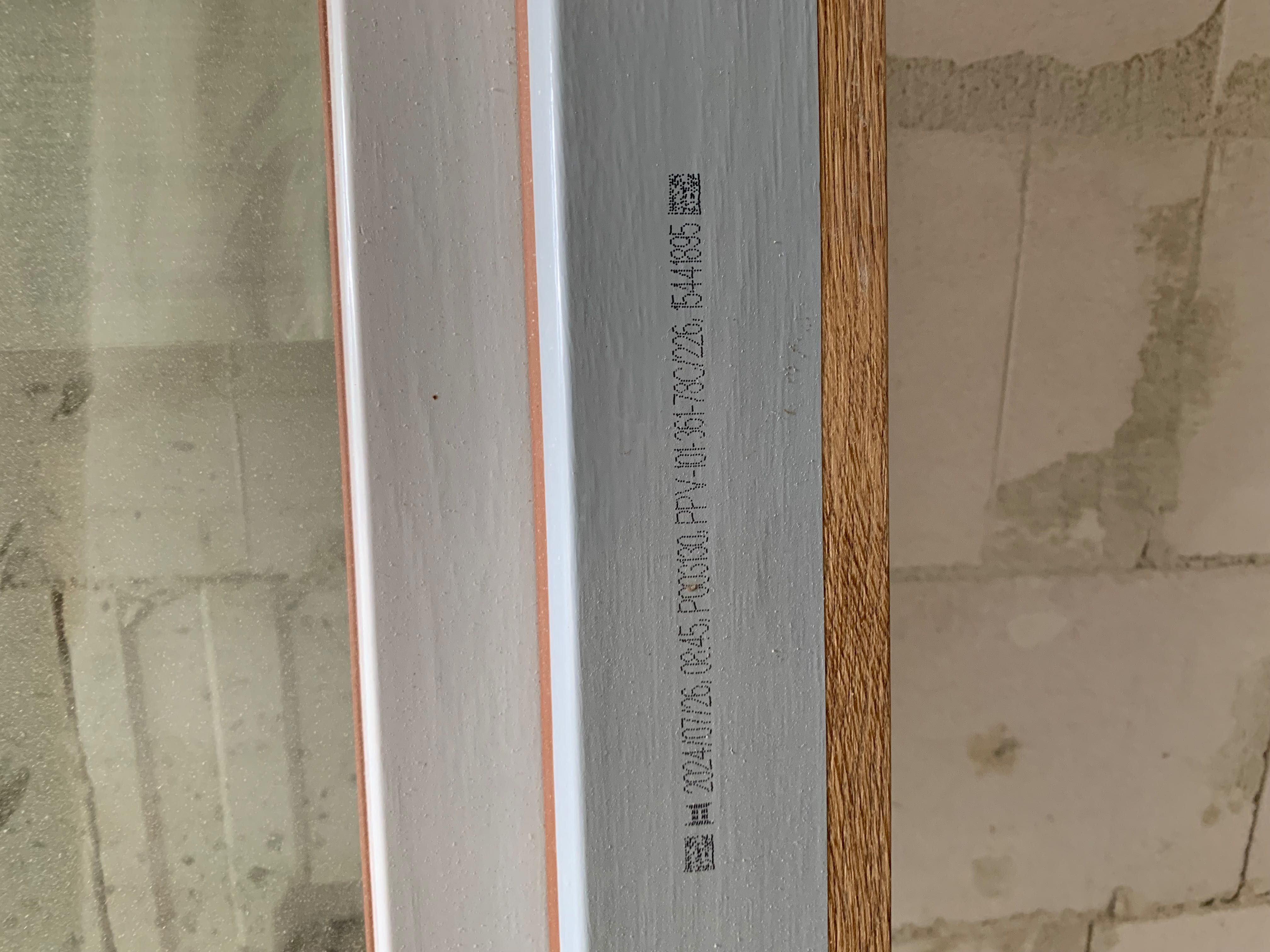 Okno 150x150 rozwierno uchylne Dąb Turner