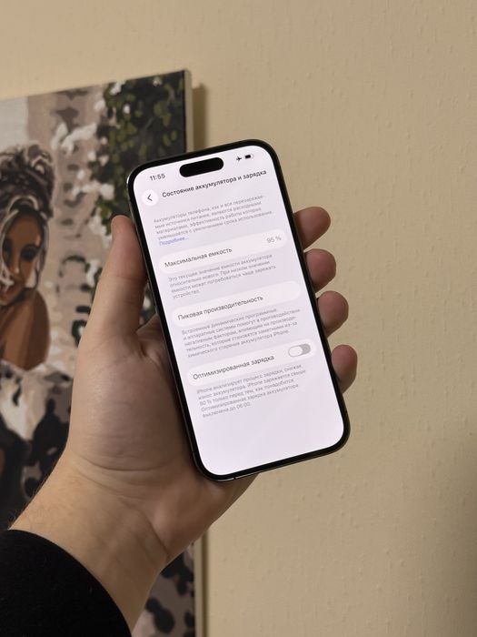 iPhone 14 Pro 256GB 95% акб Space Black айфон чорний 256гб