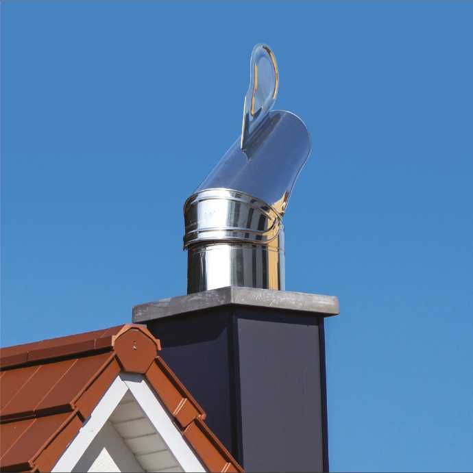 Nasada kominowa obrotowa typu Strażak