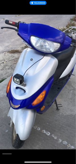 Мопед  65сс новая поршневая отличное состояние хочу обмен дп могу дать