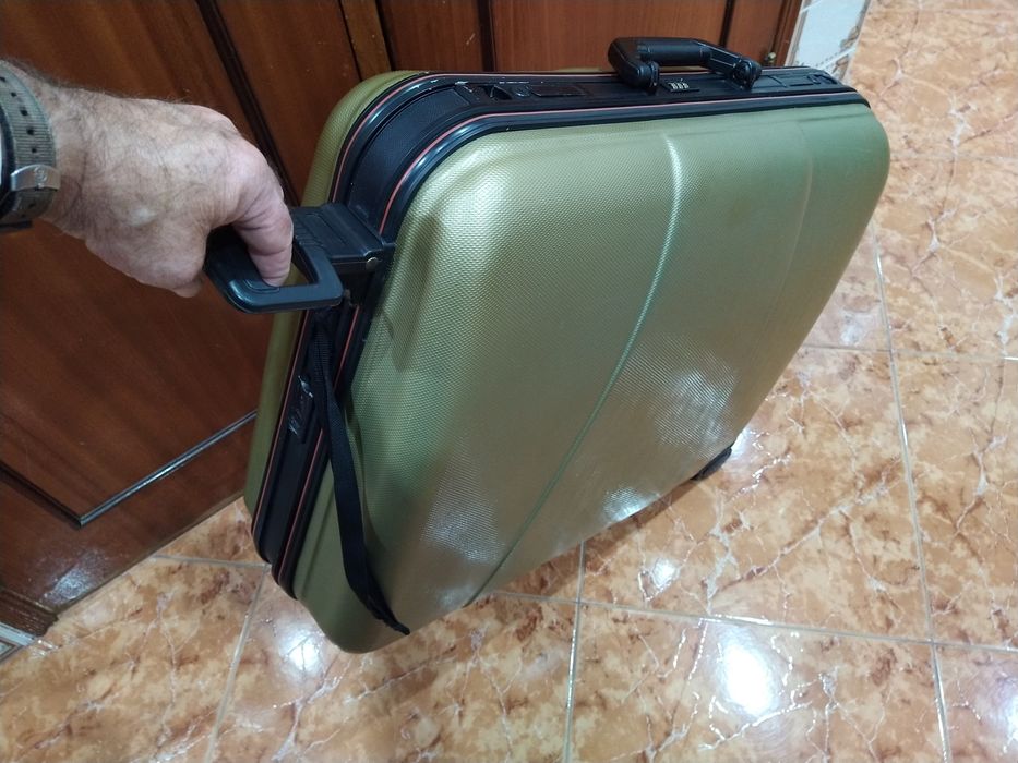 Mala malas de porão 23 kg semi-rígida viagem casa quarto apartamento v