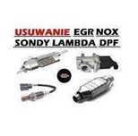 Usuwanie EGR Wyłączenie ADBLUE NOX Lambda dpf Sonda klapy filtra sondy