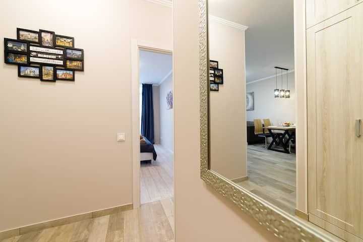 Оренда СУЧАСНОЇ 2-кім кв 70м2 ЖК «Avalon» Чорновола / Замарстинівська