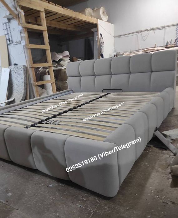 Ліжко м'яке з механізмом від виробника всі розміри Доставка