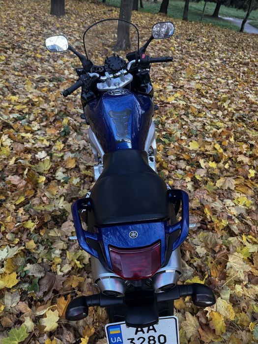 Yamaha fz6 Ямаха фз6