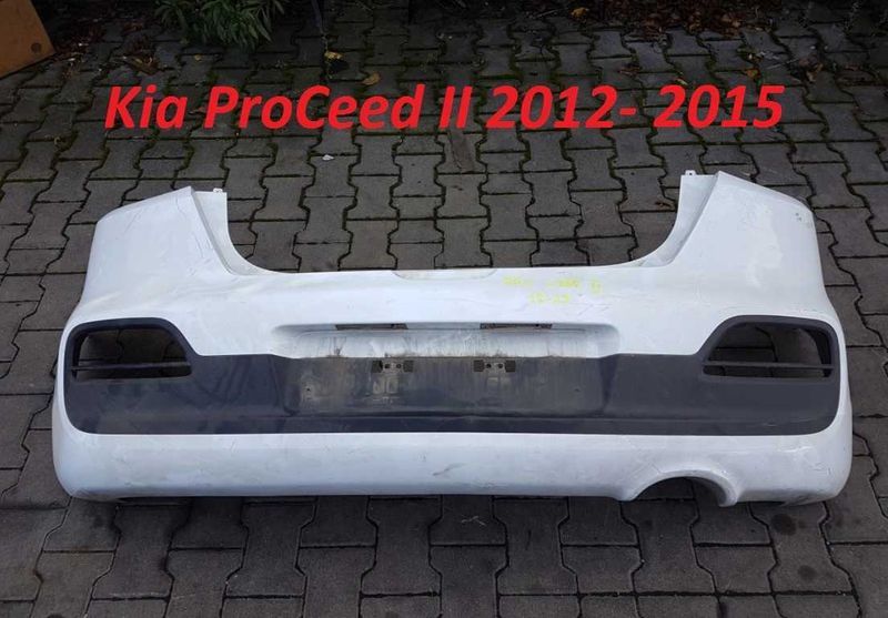 Бампер задний Kia Pro Ceed, Киа Про Сид