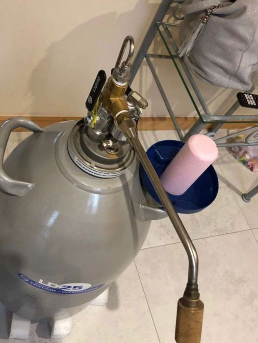 HIT ! Taylor Wharton, Ciekły Azot, Zbiornik