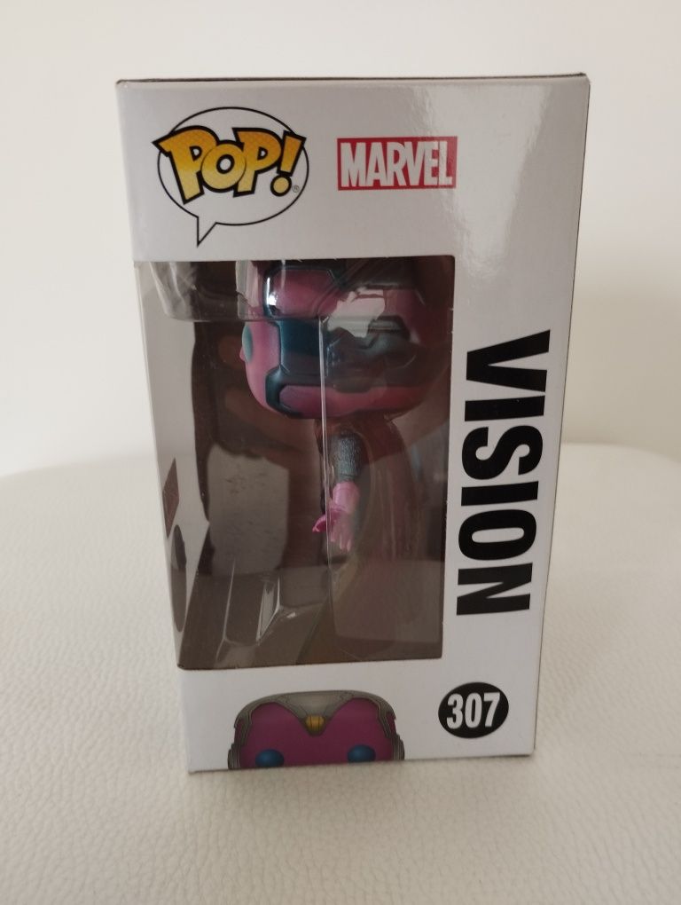 Figurka Funko POP, Avengers, Vision #307, nowa, EMP exclusive