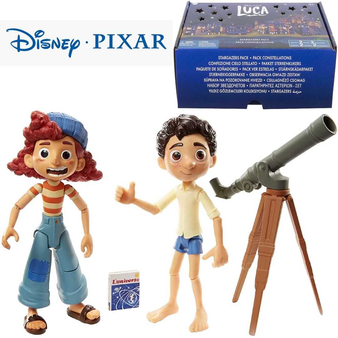 Набір Звіздарі Лука Пагуро та Джулія Disney Pixar Luca Stargazers Pack