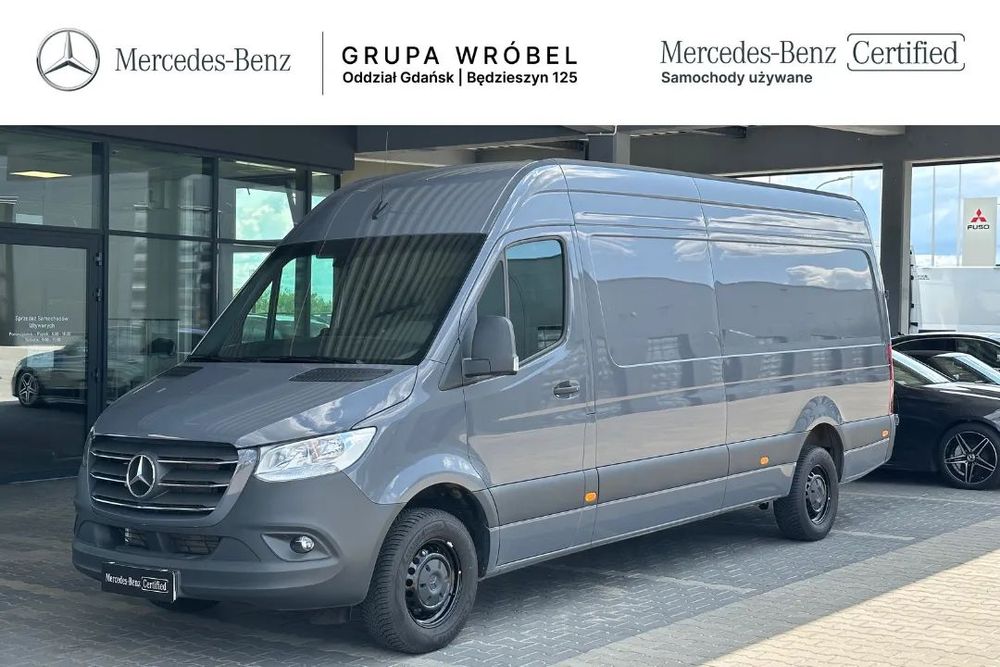Mercedes-Benz sprinter  Long|Skóra|Kamera|Carplay|Tempomat|Mbux|