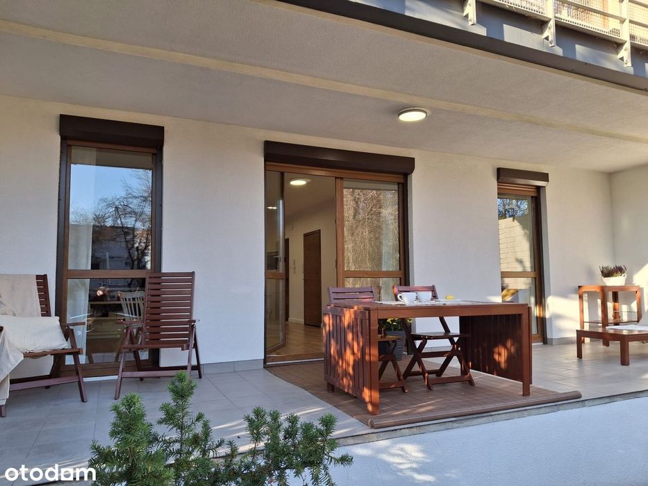 Eleganckie 3-pokojowe mieszkanie 75 m² z tarasem 20 m² | Metro Wilan.