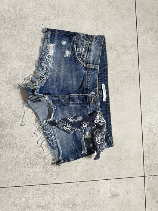 Szorty krotkie spodenki zara 36
