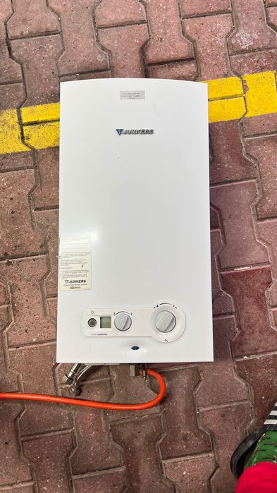 Piecyk gazowy JUNKERS