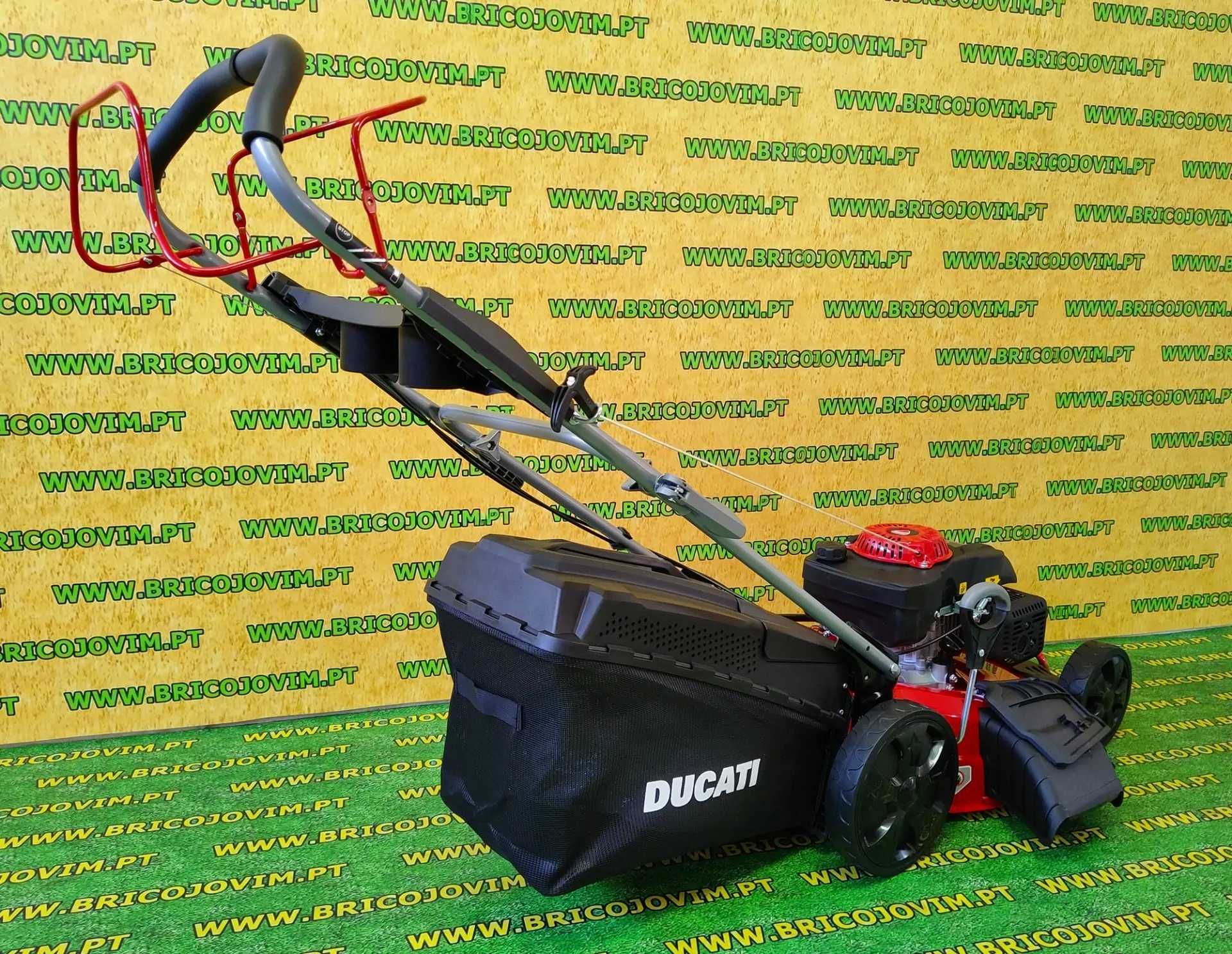 Carro Corta Relva C/Tração Novos - Motor 224cc / 6.7cv - DUCATI