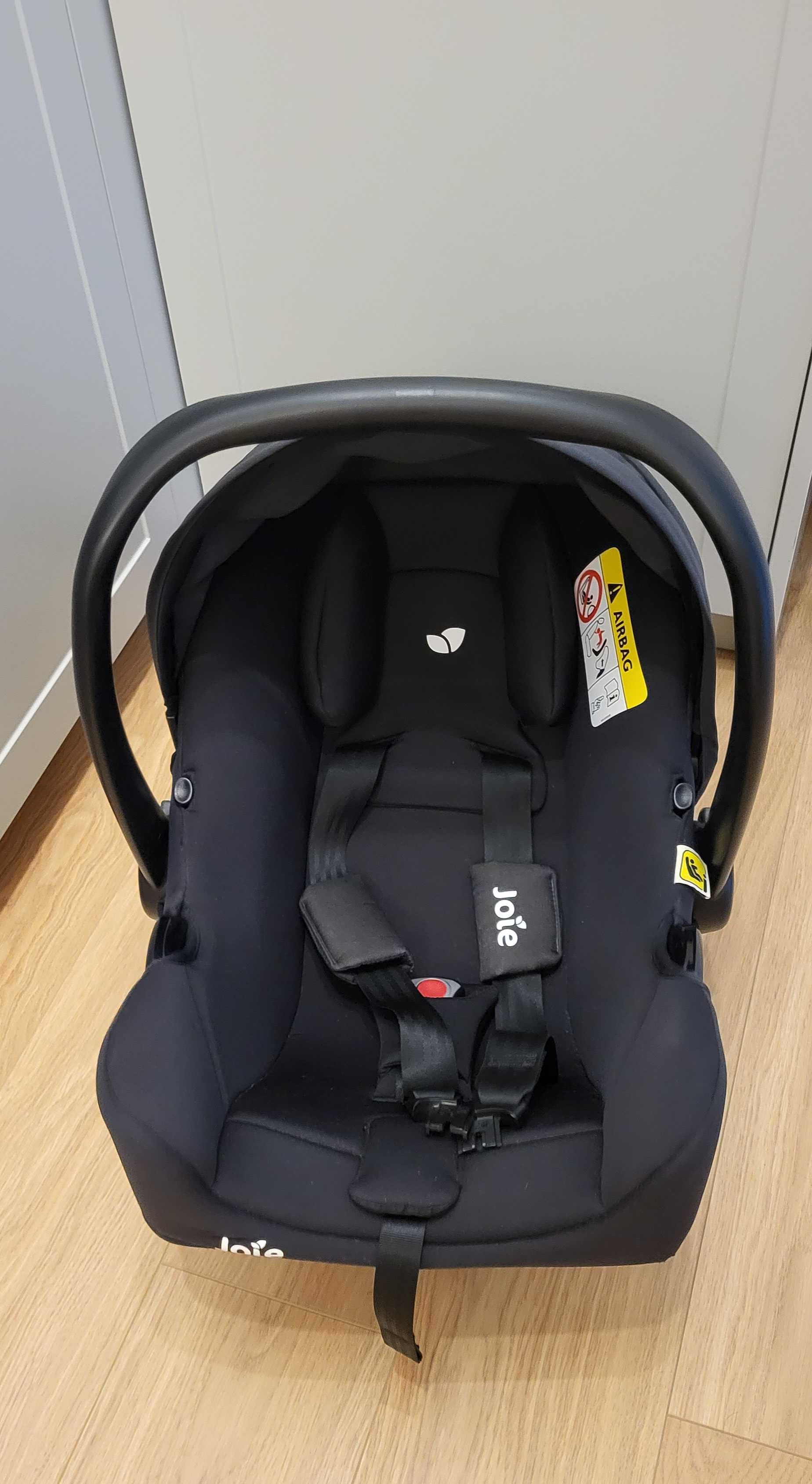 Fotelik Nosidełko Joie i-Snug 2 + BAZA ISOFIX i-Base Advance