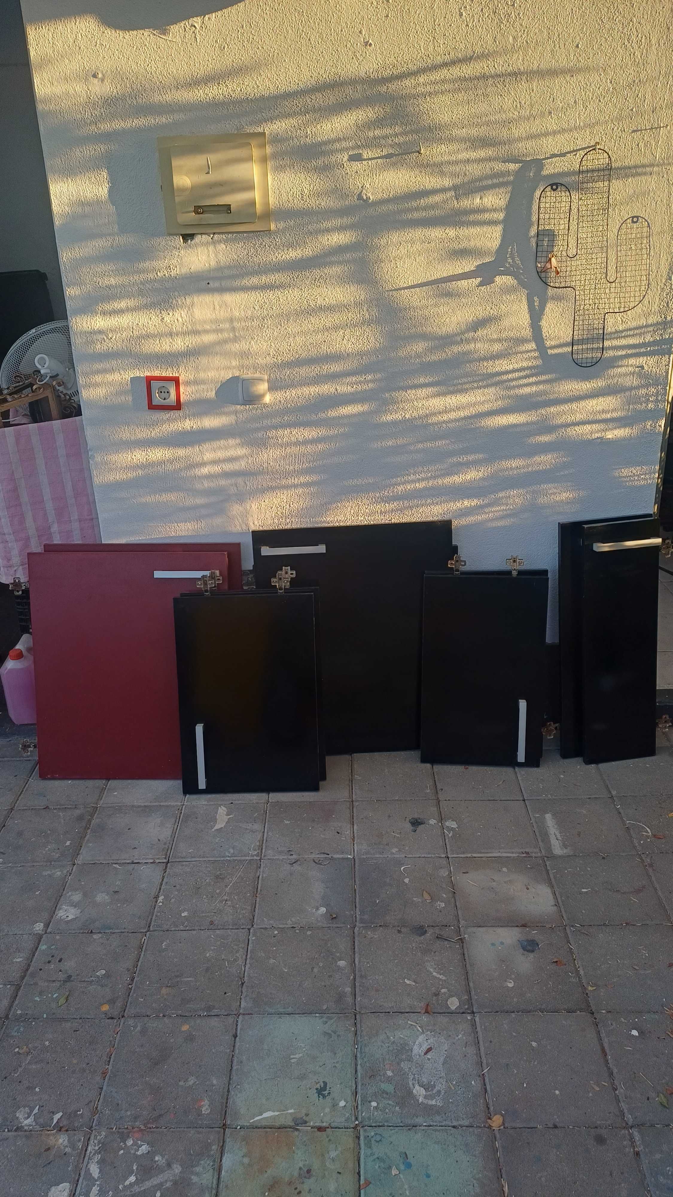 Portas de cozinha semi novas