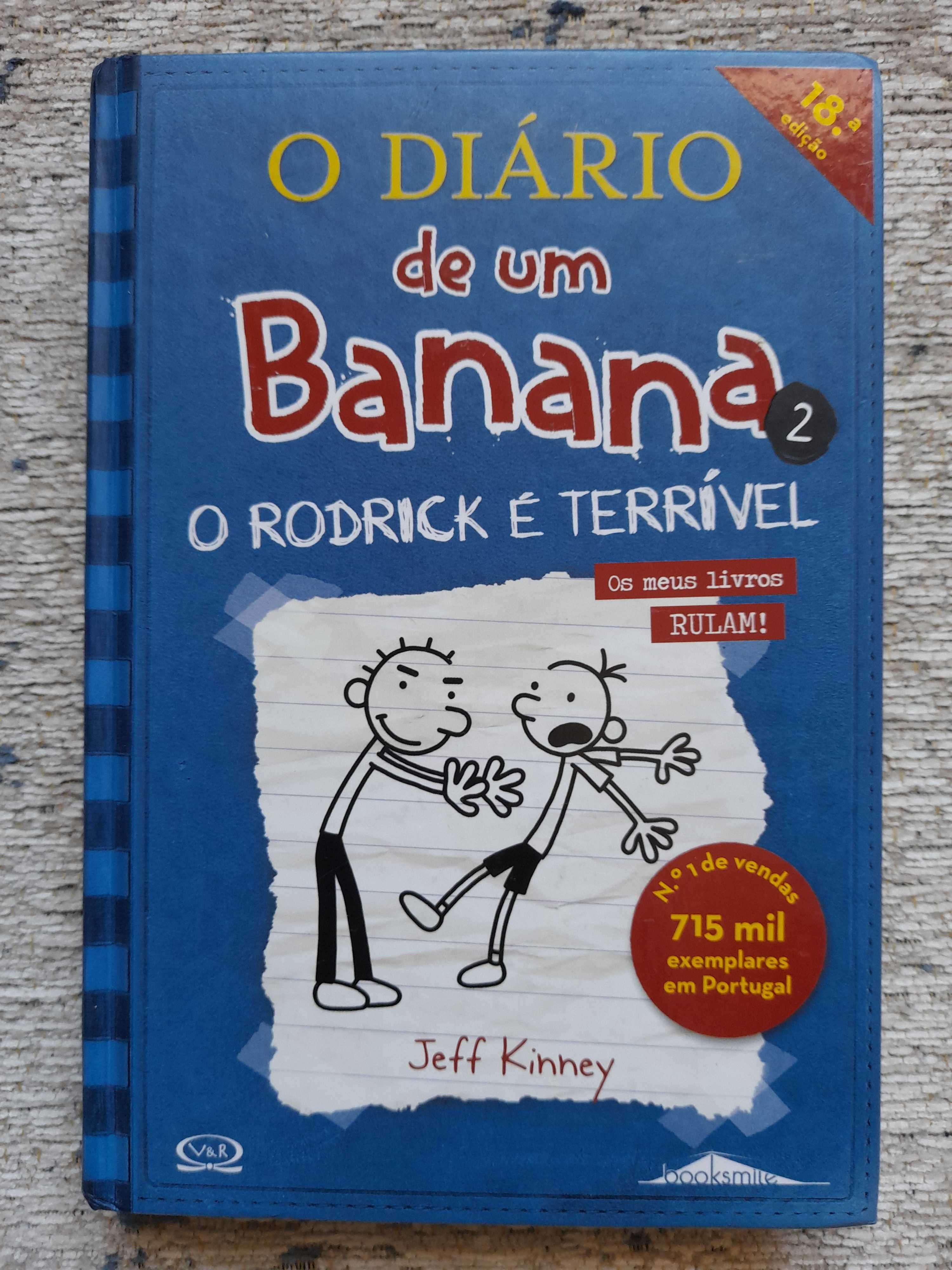 O Diário de Um Banana - Livro 2: O Rodrick é Terrível