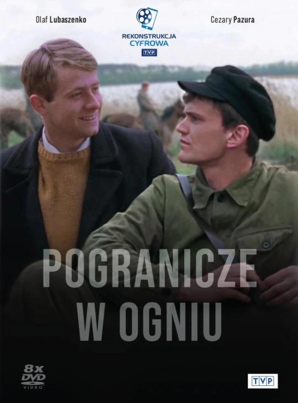 Pogranicze w Ogniu 8xDVD Telewizja Polska S.A. Rok wydania: 2020,