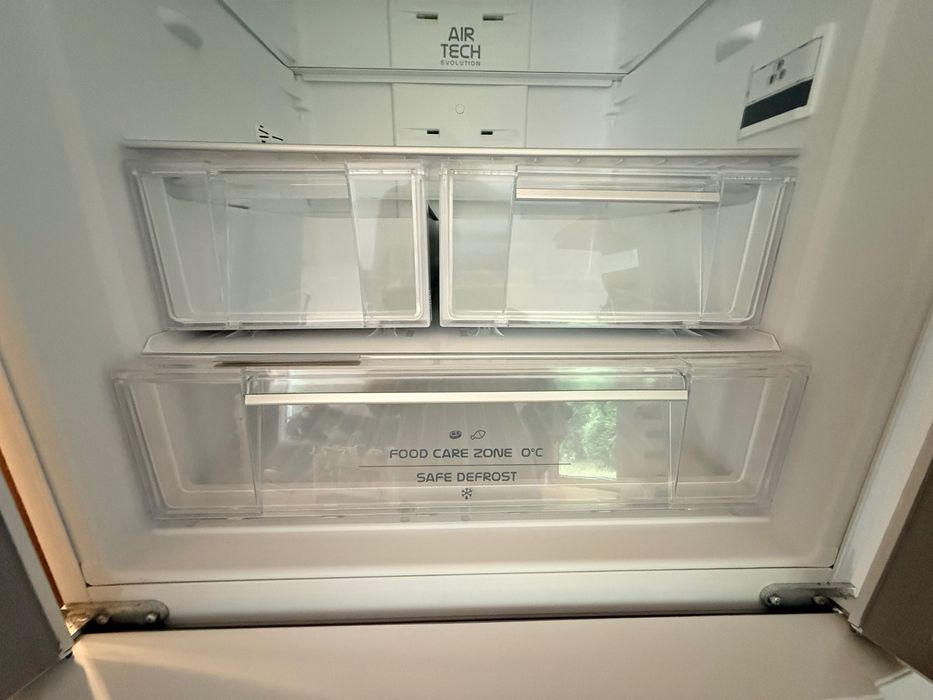 Lodówka dwudrzwiowa HotPoint Ariston