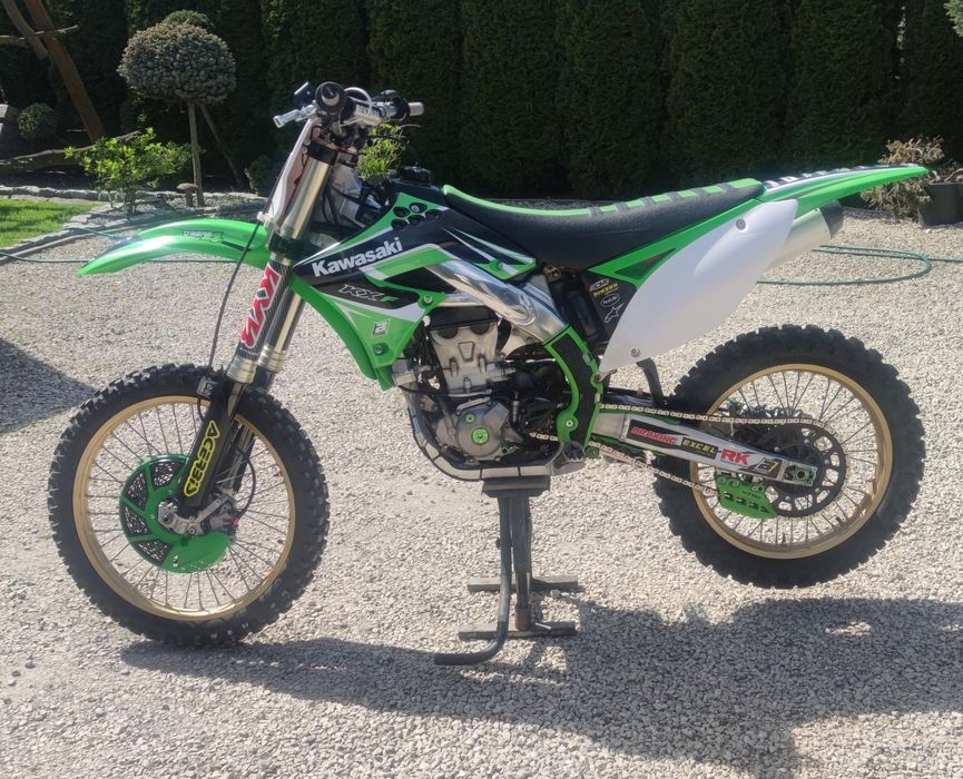 Kawasaki kx450f 2011