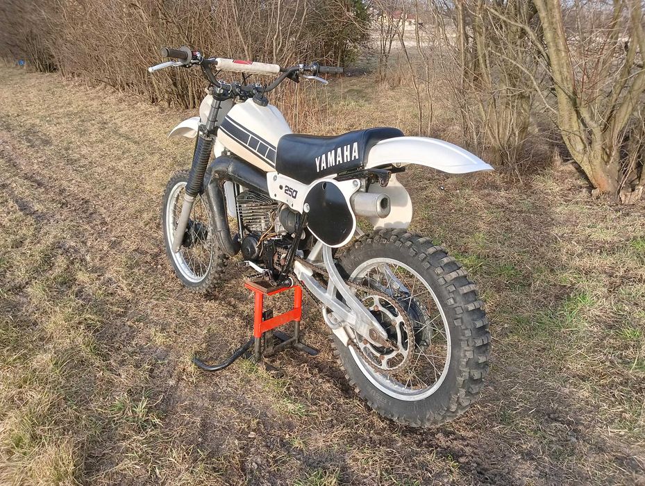 1979 Yamaha YZ 250 Zabytkowy Cross