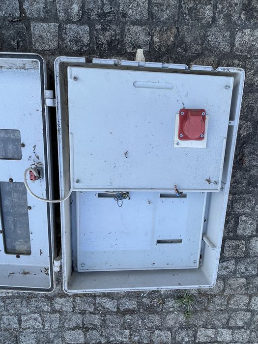 Caixa para quadro eletrico de obra