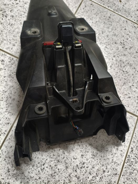 Suporte matrícula pcx original