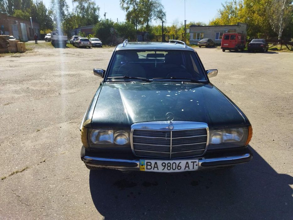 Продам  mercedes w 123  , 3.0 дизель
