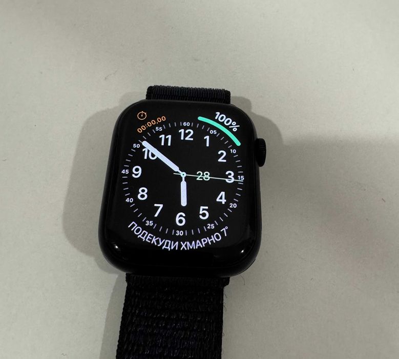 Apple Watch Series 9 45mm Midnight Aluminum Case