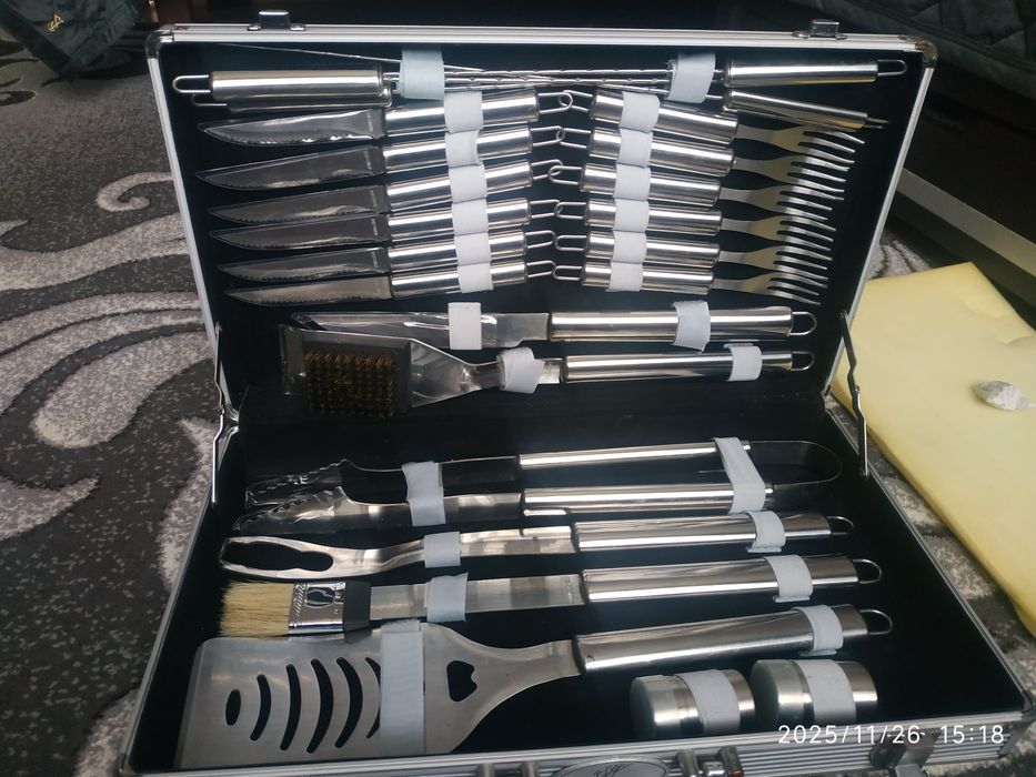 Набір для барбекю. Набор для барбекю.