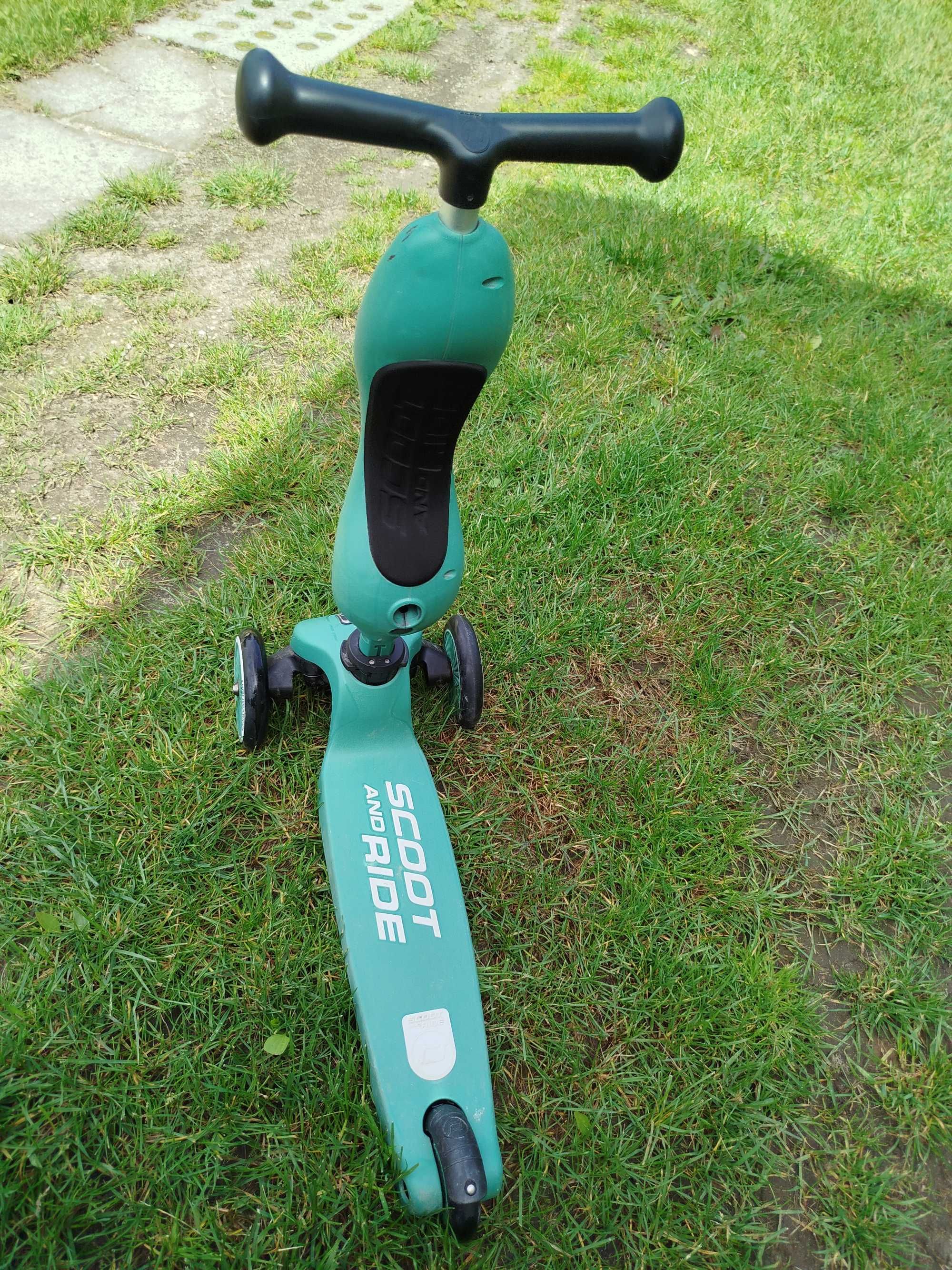 Jeździk, hulajnoga Scoot and ride