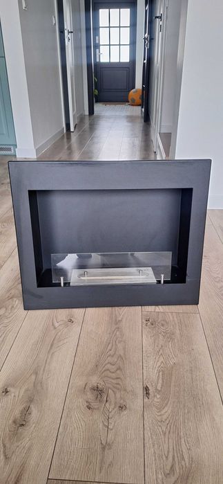 Biokominek SIMPLE fire FRAME 600 czarny
