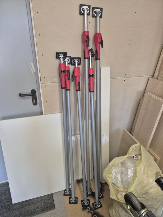 Tyczki Bessey STE 2500 i STE 3000