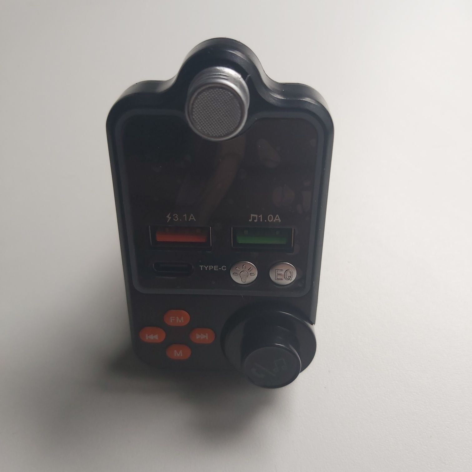 Transmiter fm bluetooth samochodowy