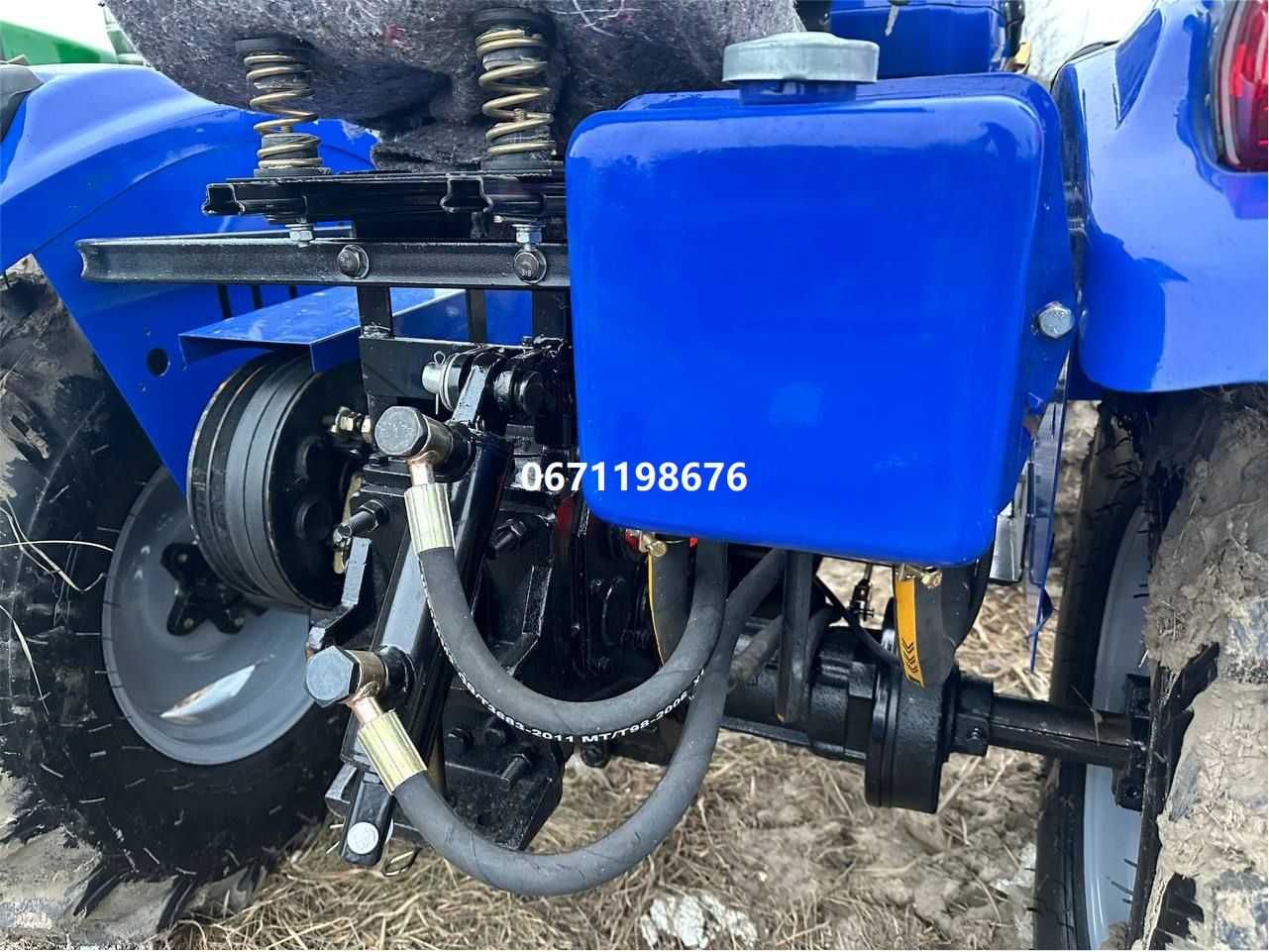Мототрактор KENTAVR 240B Кентавр с фрезою + плуг безкоштовна доставка